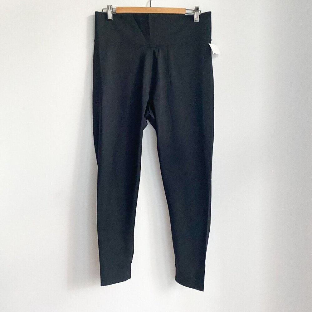 NWT Madewell BlackHigh Waisted Leggings 1X